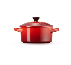 Le Creuset Мини-кокотница 10см 250мл вишня