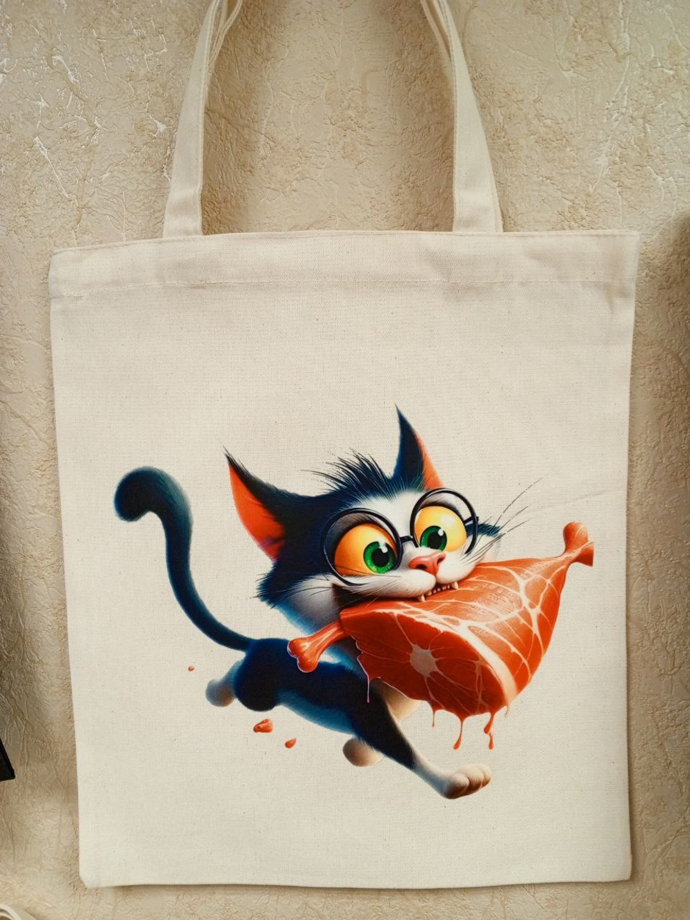 Шопперы "Кот и окорок"