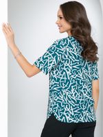 Блуза Николь Лето (грин) Diolche