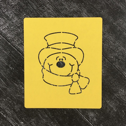 Снеговик №24