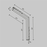 Трековый светильник Technical TR102-24W3K-W