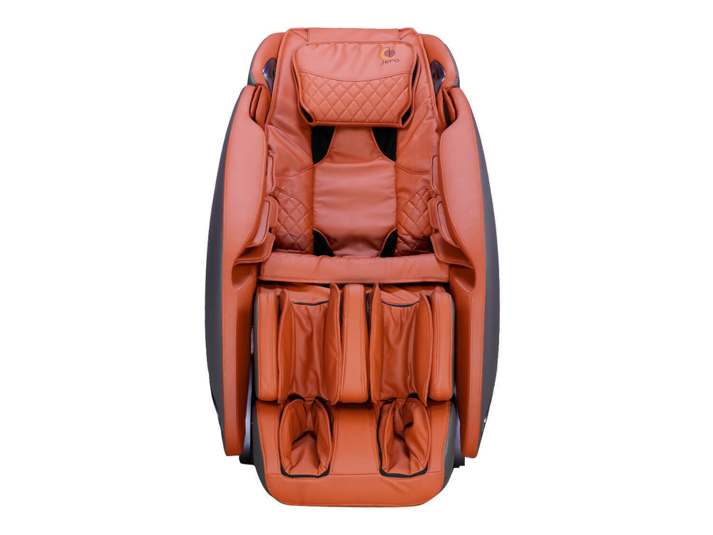Массажное кресло Jera Osteo Серо-оранжевое