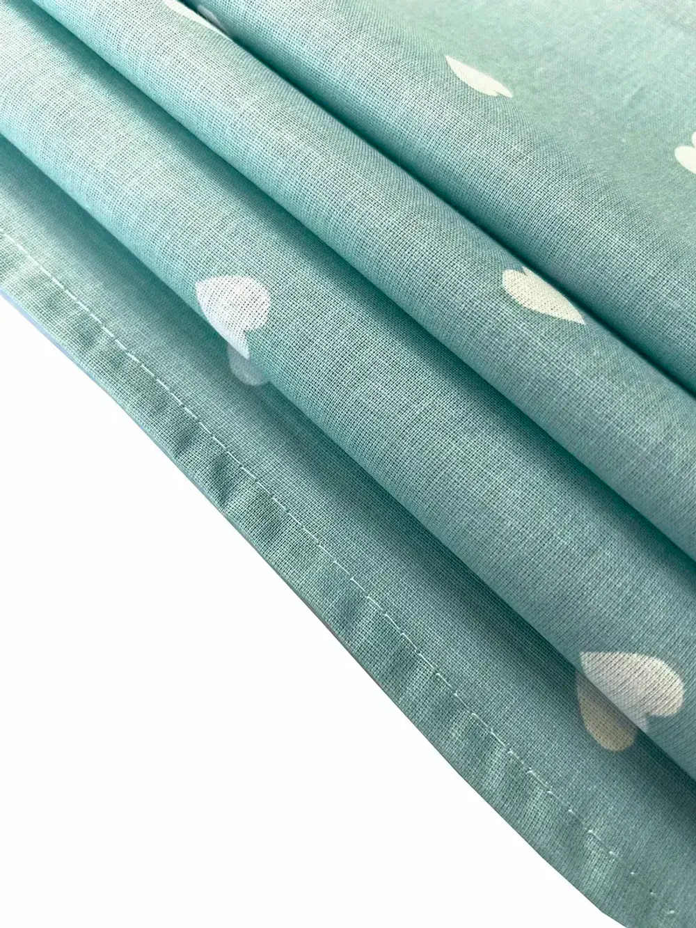 Декоративная наволочка с рюшами, оборками "Николь" 50х70 см, 1 шт, без молнии