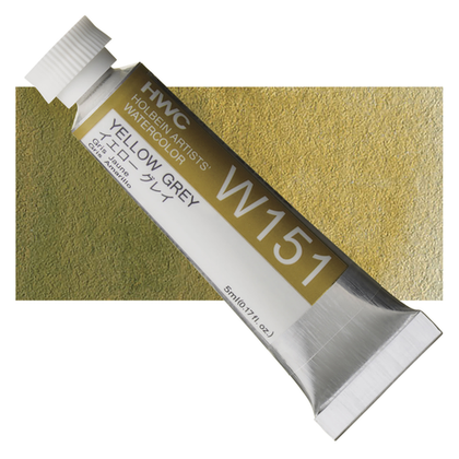 Акварель Holbein 5 мл. 151 [A] Yellow Gray