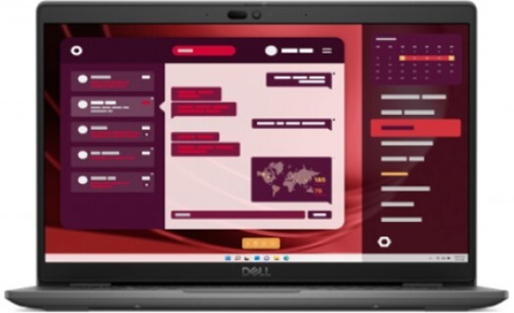 Ноутбук  Dell Latitude 3450 14 ", Core i5, 16 Гб RAM, 512 Гб SSD, Iris Xe Graphics, Серый