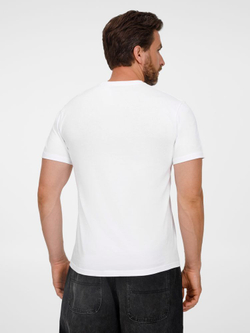 Футболка унисекс T-Bolka 180, белая