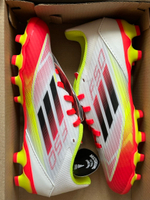 Бутсы adidas F50 League MG Junior - белый