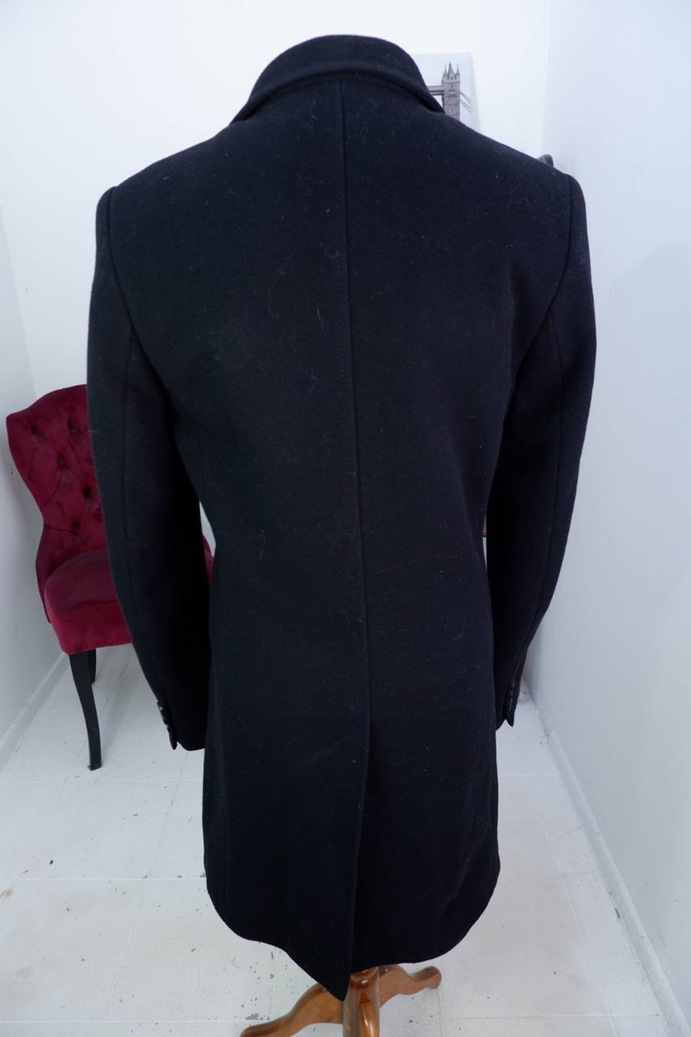 Пальто Berkytt приталенное, визуально 46 размер