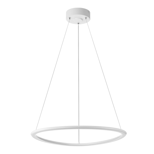 Citilux TRIO CL215B050 LED Люстра подвесная с пультом Белая