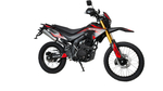 Мотоцикл Motoland 250 ENDURO BLAZER (XF250-A) красный