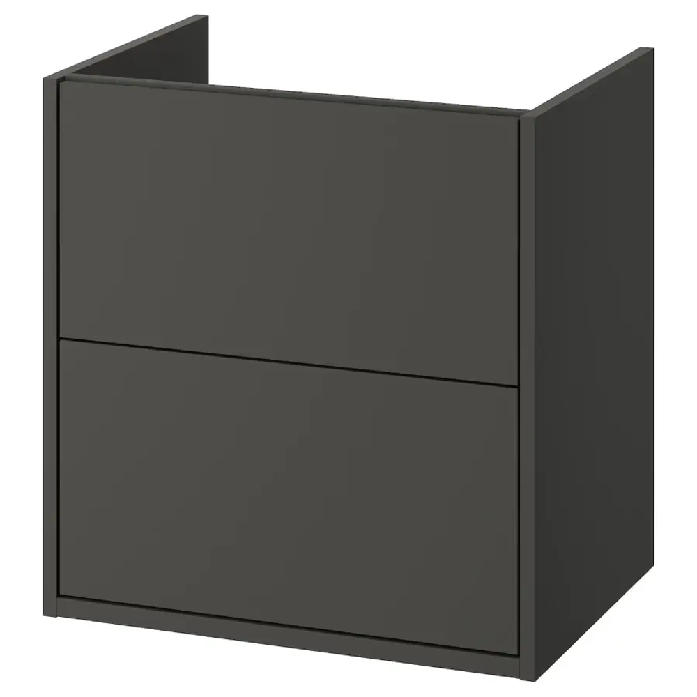 Тумба для раковины - HAVBÄCK  / HAVBАCK IKEA/ХАВБЕК ИКЕА,  63х60 см, черный