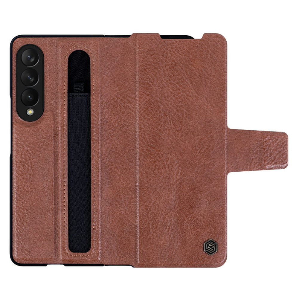 Чехол Nillkin Aoge Leather Case  для Samsung Galaxy Z Fold3 / W22 5G