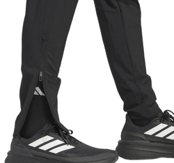 Мужские теннисные штаны Adidas Tiro Travel Woven - black/black