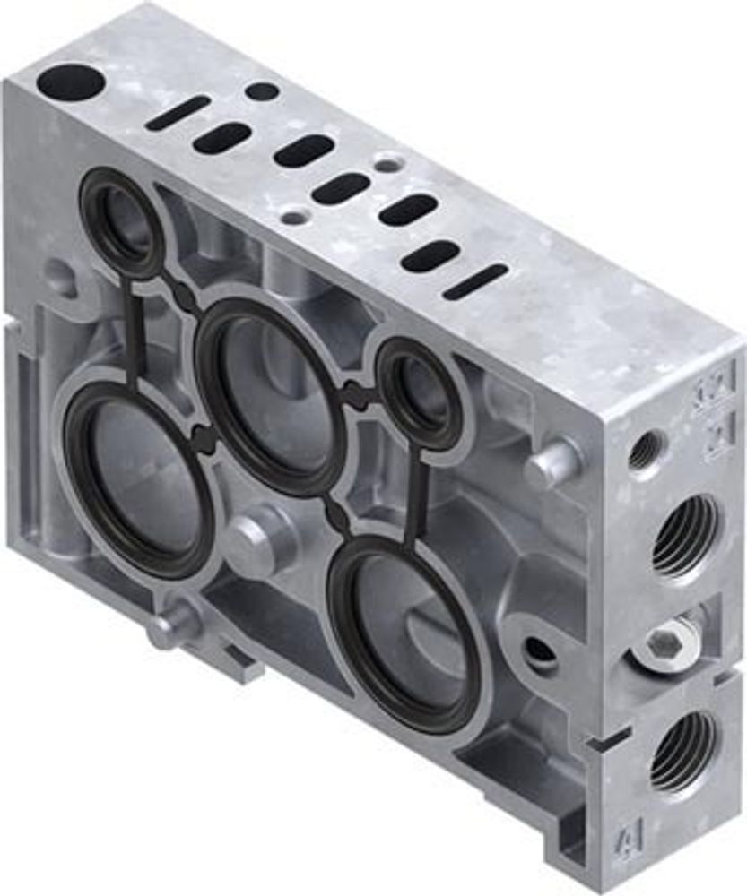 NAW-1/8-02-VDMA-VL Коллекторная плита