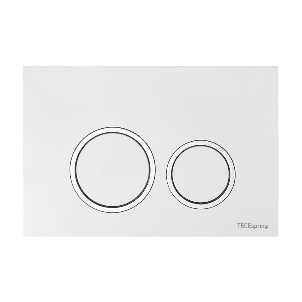 Инсталляция для унитазов Tece TECEspring S955103 с панелью смыва (белый глянцевый)