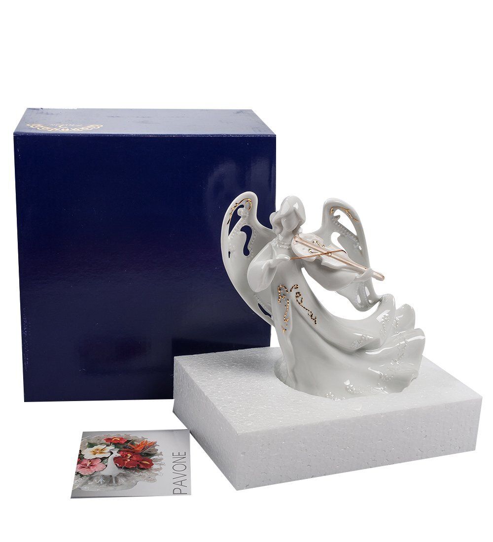 CMS-41/ 7 Статуэтка муз. «Песня Ангела» (Pavone)