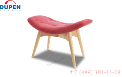 Банкетка DC917F бордо 2214-17 (darkred)