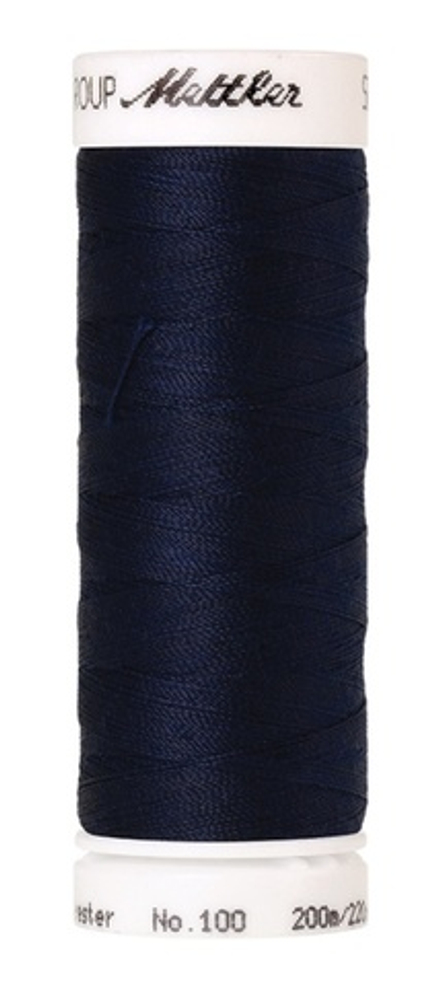 Нить швейная универсальная Seralon (намотка 200м) (Mettler, 100%полиэстер, 0825)