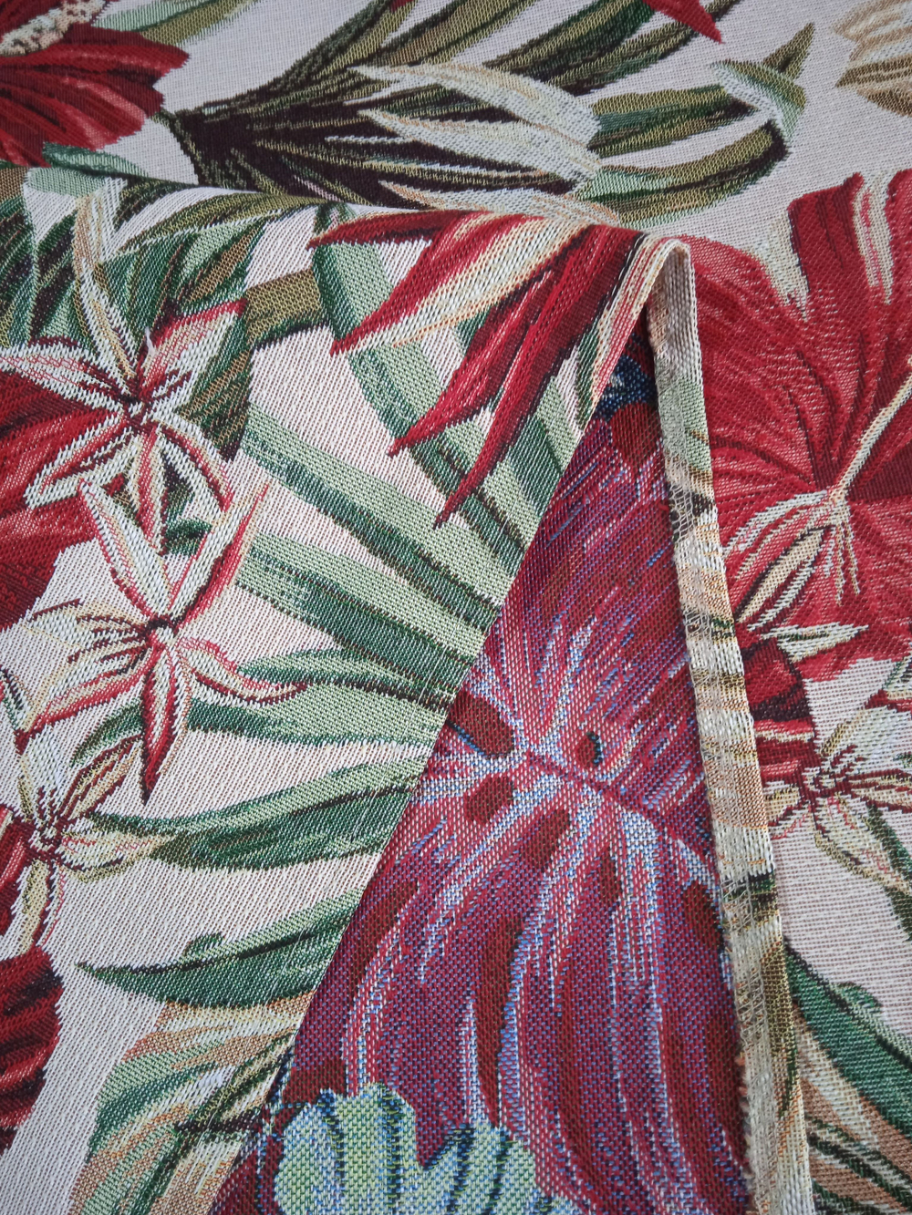 Покрывало гобеленовое Тропики 2-спальный (180х200)