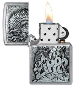Зажигалка ZIPPO 48902 Dragon Emblem