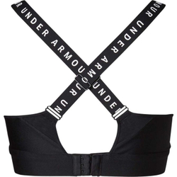 Теннисный бюстгальтер Under Armour Women's UA Infinity High Sports Bra - black