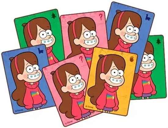 Настольная игра Гравити Фолз: Битва воспоминаний