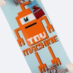 Скейтборд в сборе Toy Machine BINARY SECT ORANGE