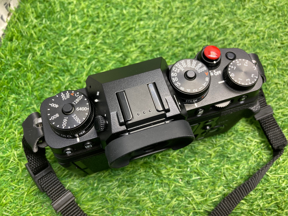 FujiFilm X-T4 кадров 2900 кадров