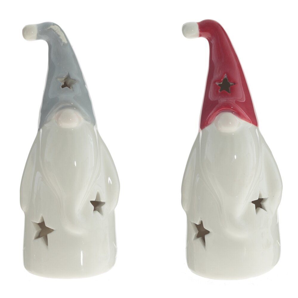 GAEM Фигурка декоративная "Гномик" (подсветка, LR44X2), L5,5 W5,5 H12,5 см, 2в.