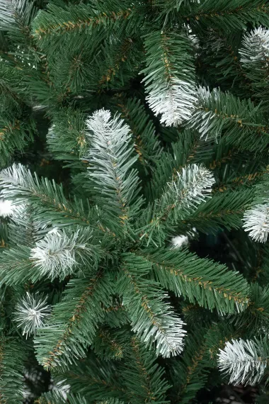 Искусственная елка Звездная заснеженная 180 см., мягкая хвоя, ЕлкиТорг (188180)