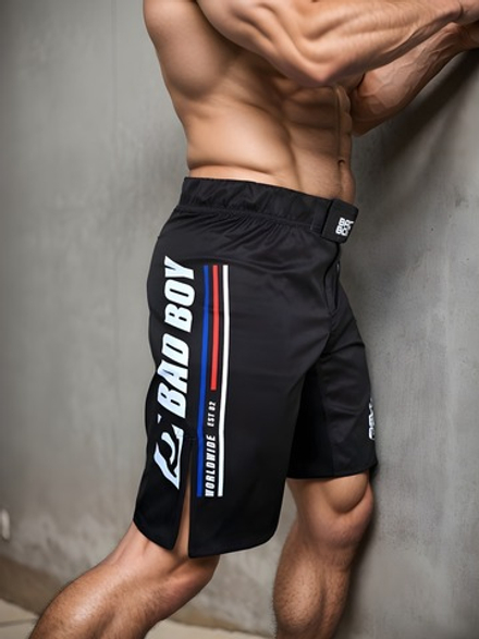 Шорты для MMA Bad Boy Worldwide черный
