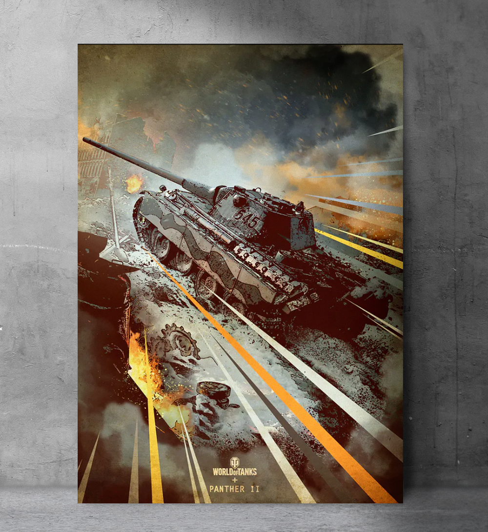 Мир Танков 1 (World of Tanks)