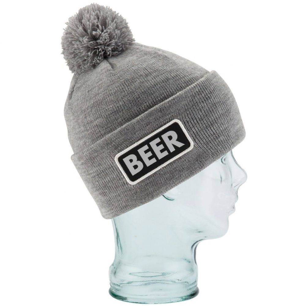 шапка COAL The Vice Heather Grey (Beer)