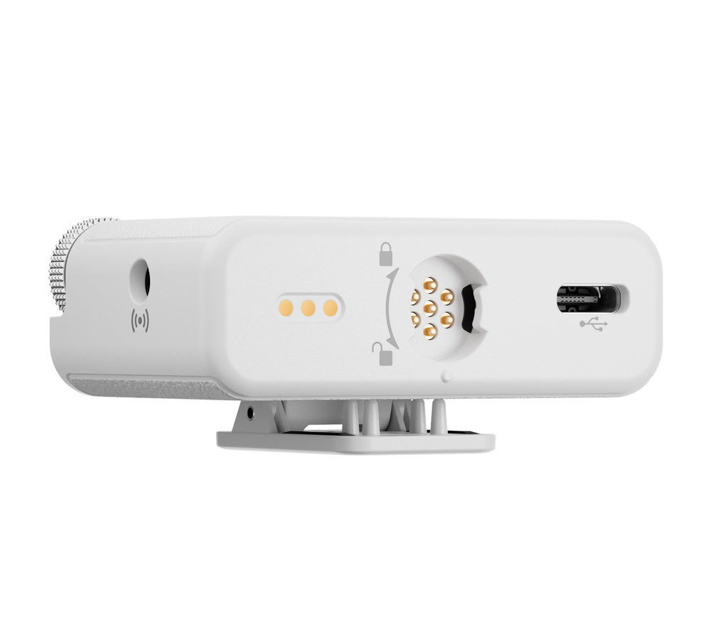 Беспроводная система Saramonic Ultra 04, 2TX + RX, 3.5мм / USB-C / Lightning, с петличками, белая