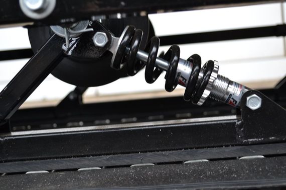 Мотобуксировщик УРАГАН Промысловик