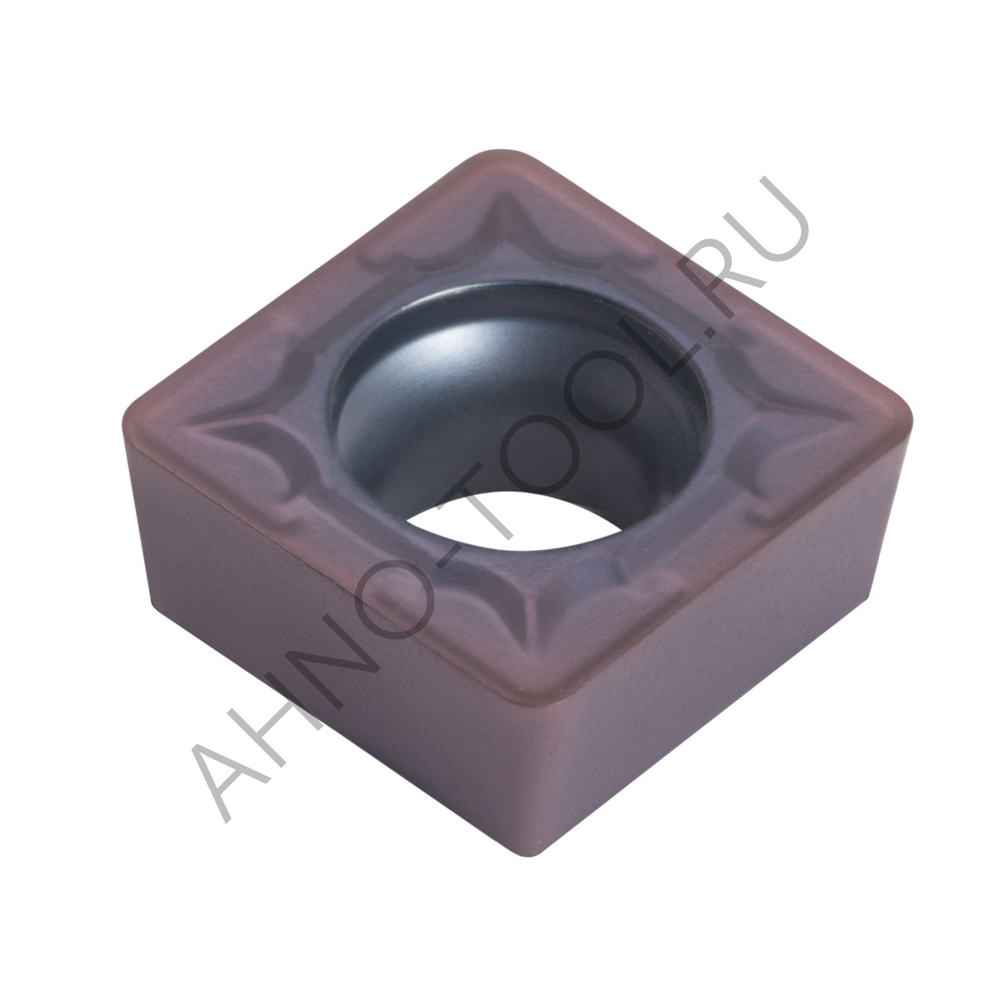 Пластина твердосплавная ISO SCMT09T308-UMA APM20B AHNO по жаропроч. и нерж.стали, получистовая