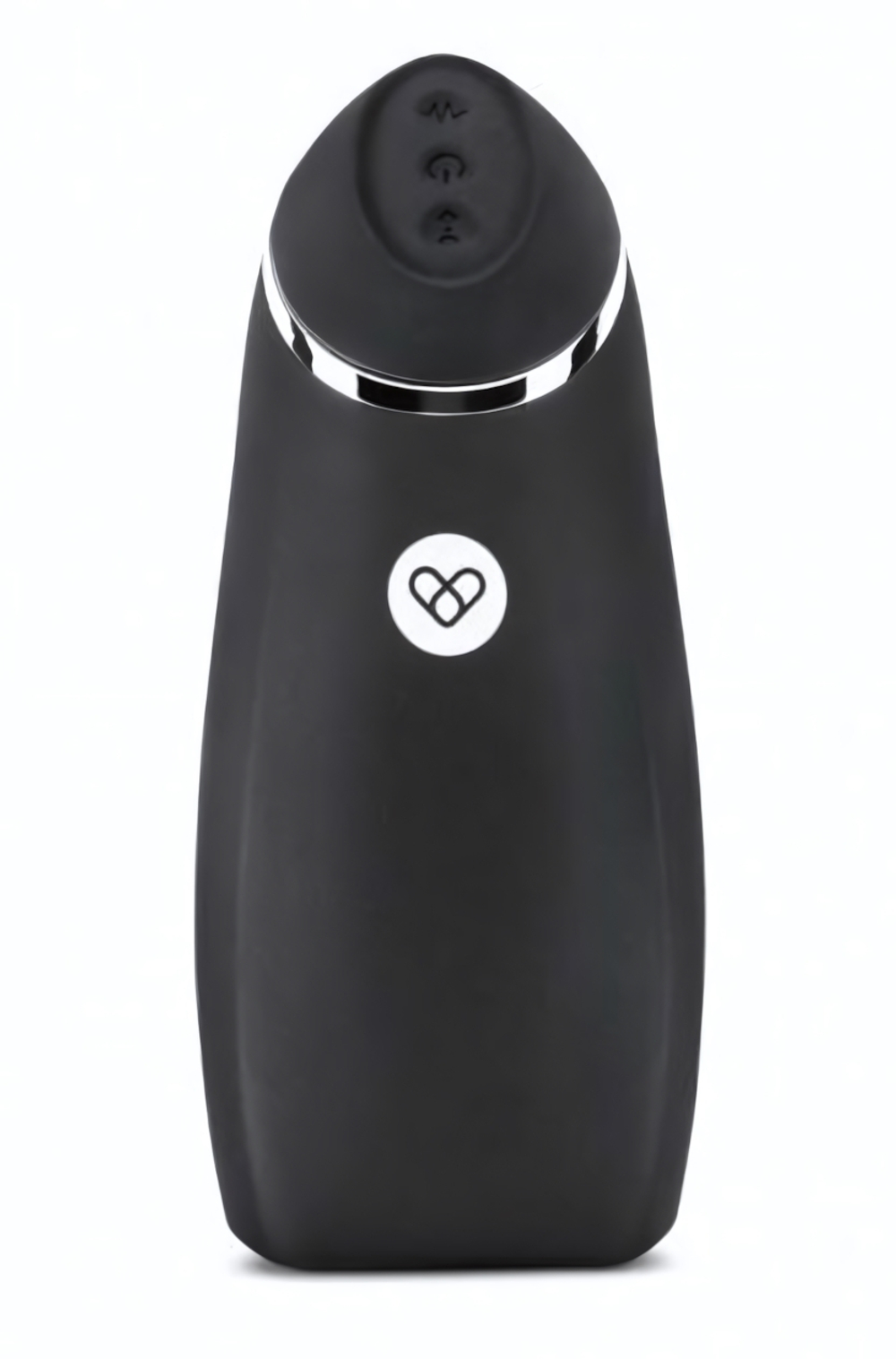 Черный перезаряжаемый мастурбатор для мужчин Pink Vibe (Цвет: черный)