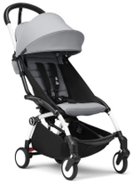 Коляска Stokke YOYO3 Newborn Pack рама белая White 2 в 1 Stone