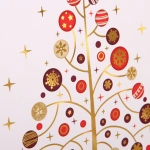 Пакет подарочный «Зимняя нежность» 31*42*12 см, микс