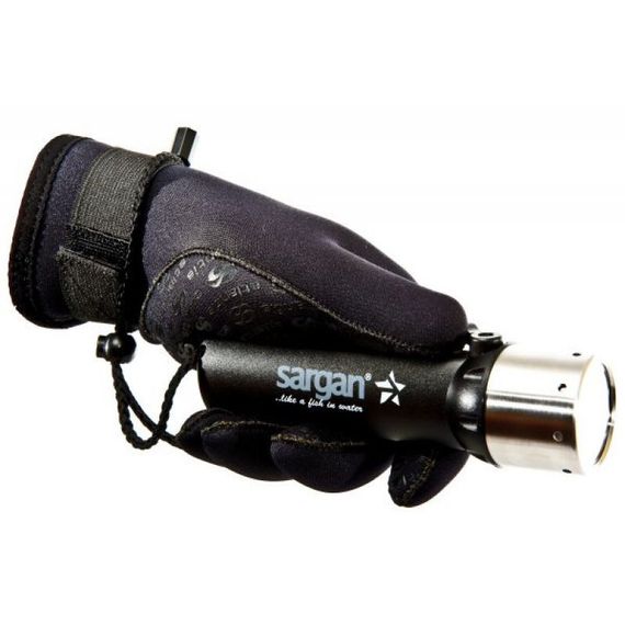 Фонарь подводный Sargan Филин 220 lm Black Черный