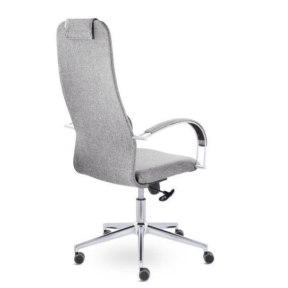 Кресло СН-601 Соло хром SoloСН Ср Moderno 02 (серый)