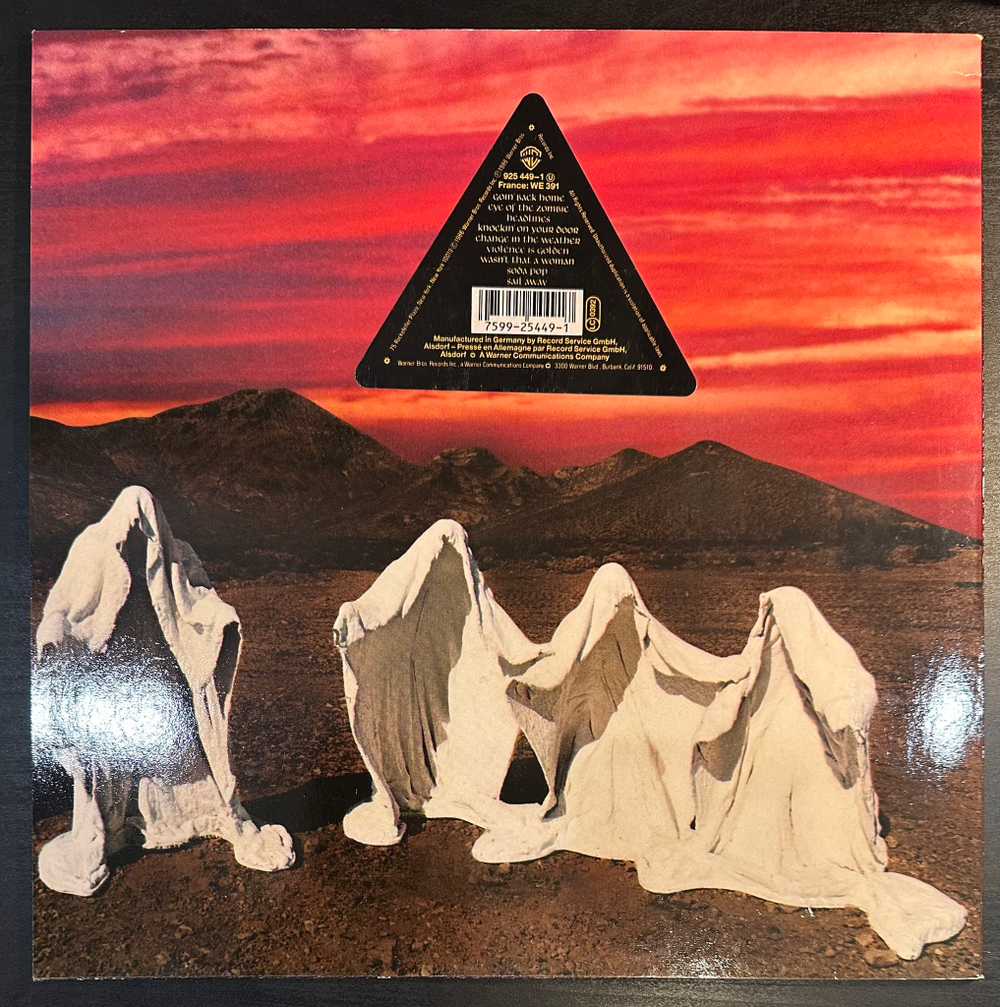 John Fogerty- Eye Of The Zombie (Германия 1986г.)