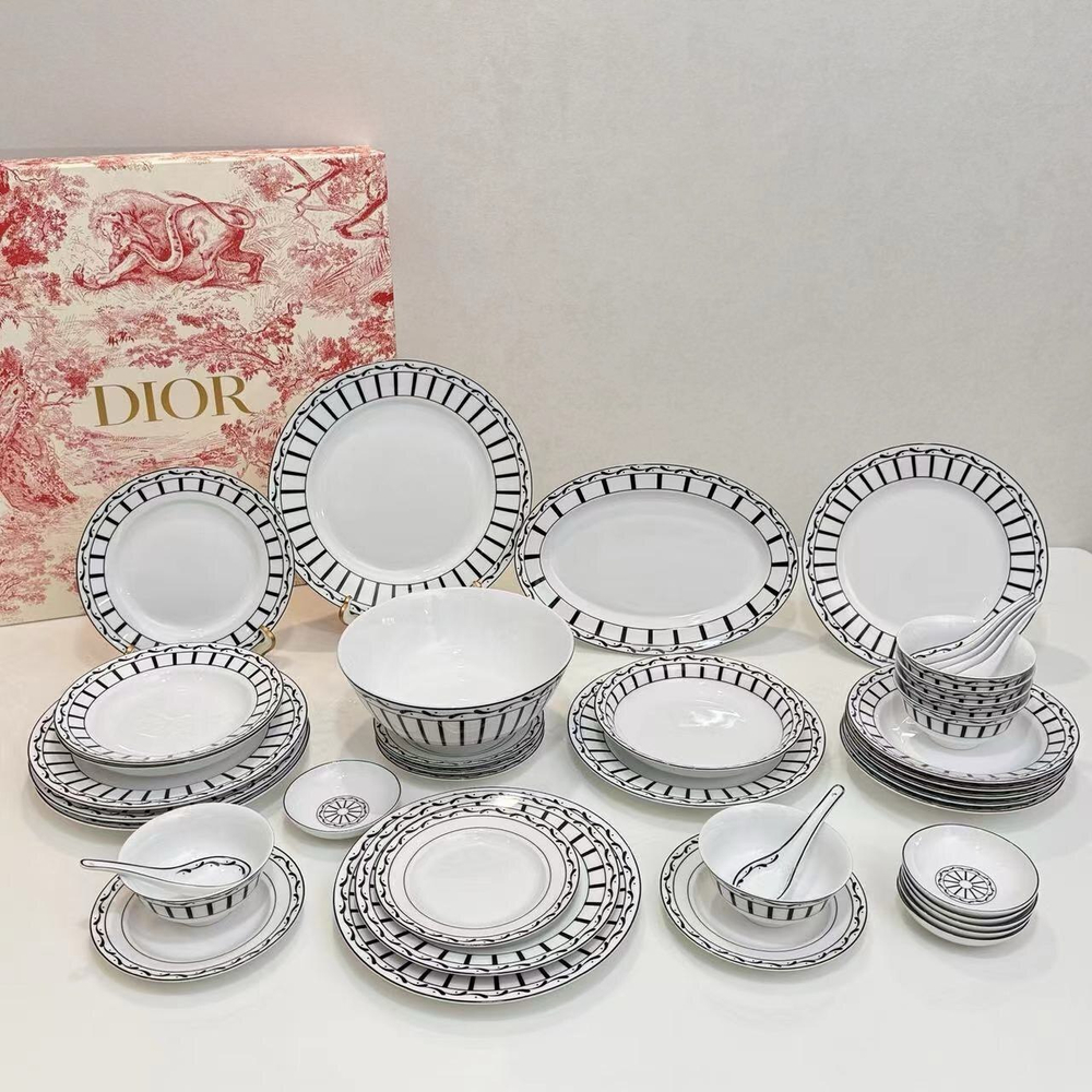 Столовый сервиз Dior 41 предмет, арт. 480849788