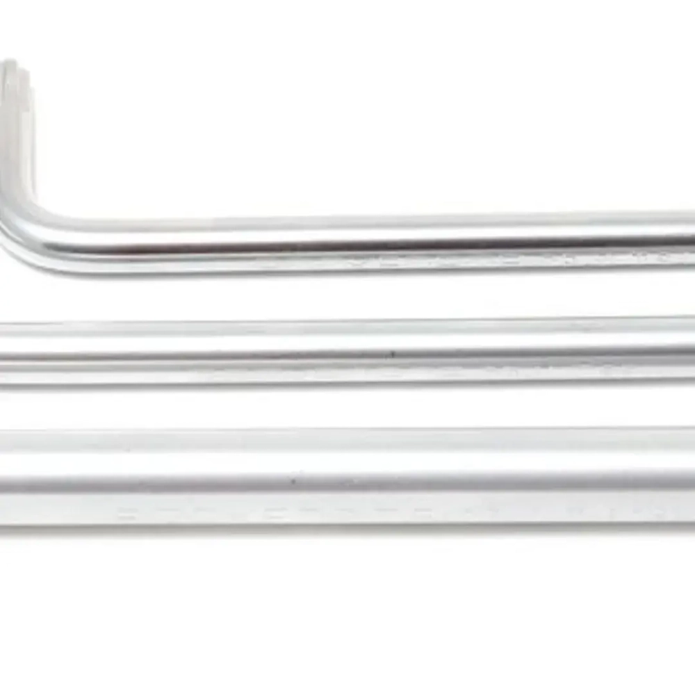 Ключ Г-образный TORX длинный T-7H с отверстием RockForce##Rock FORCE RF-76707L