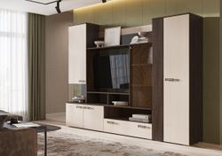 Сиена Гостиная Венге / Дуб белфорт