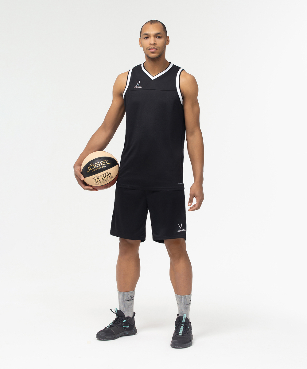 Майка баскетбольная PerformDry Division Star, черный