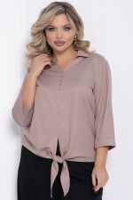 Блуза Монокини (капучино) Б12358-18 LT Collection