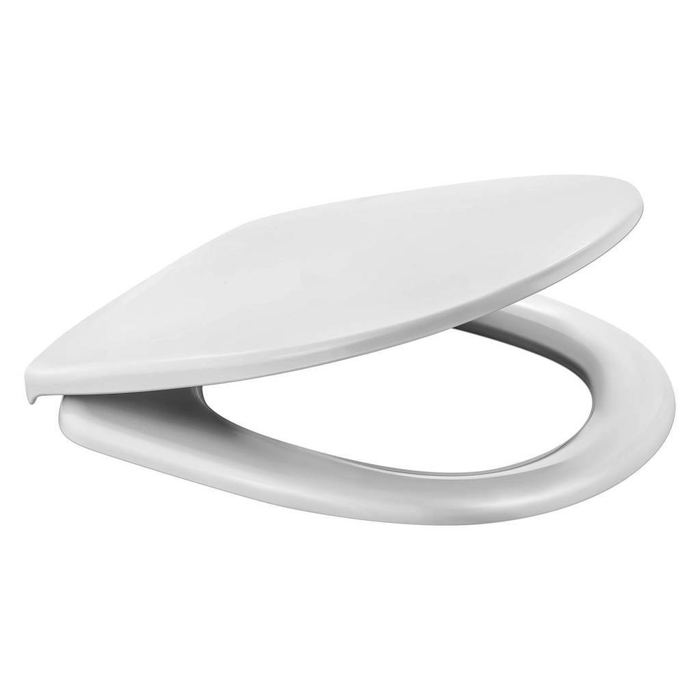 Сиденье д/унитаза  WAVE W-SC-5pp полипропилен БЕЛЫЙ глянец (Бореаль,Алькор,Хит,Мерида,Eco) 11