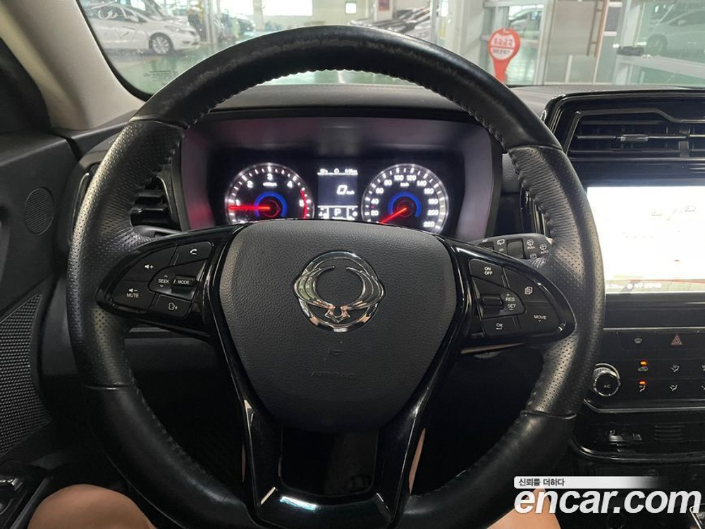 KG Mobility (Ssangyong) Very New Tivoli Дизель 1.6 2WD (08.2020)