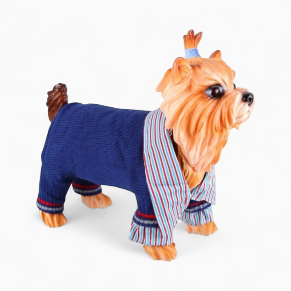 Комбинезон вязаный «Holiday»